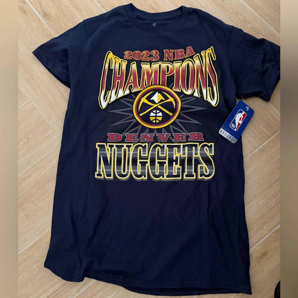 2023 NbA Denver nuggets champions tshirt